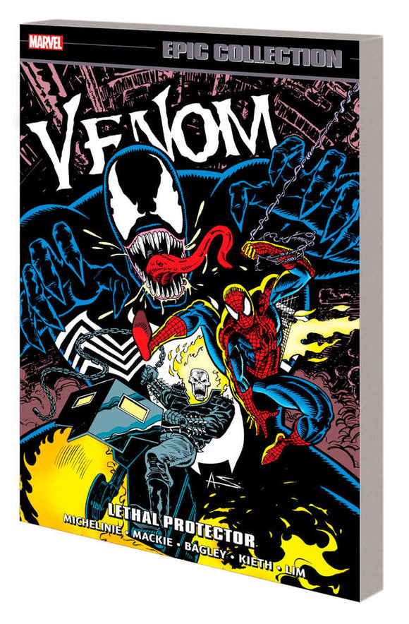 Venom Epic Collection TPB Lethal Protector