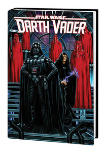 Star Wars Darth Vader Gillen Larroca Omnibus Hardcover Direct Market New Printing