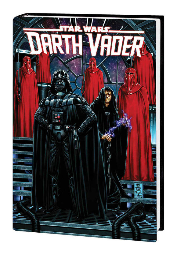 Star Wars Darth Vader Gillen Larroca Omnibus Hardcover Direct Market New Printing