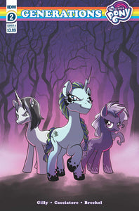My Little Pony Generations #2 Cover A Cacciatore