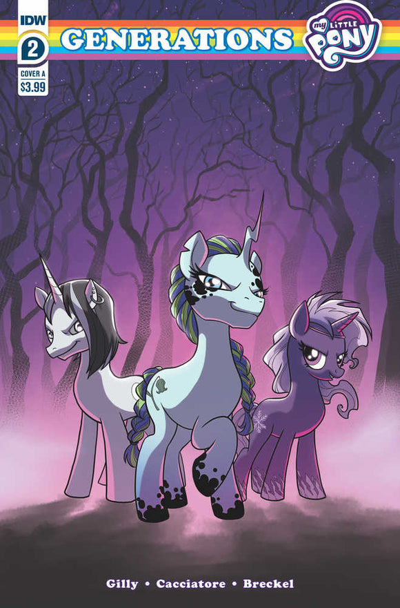 My Little Pony Generations #2 Cover A Cacciatore