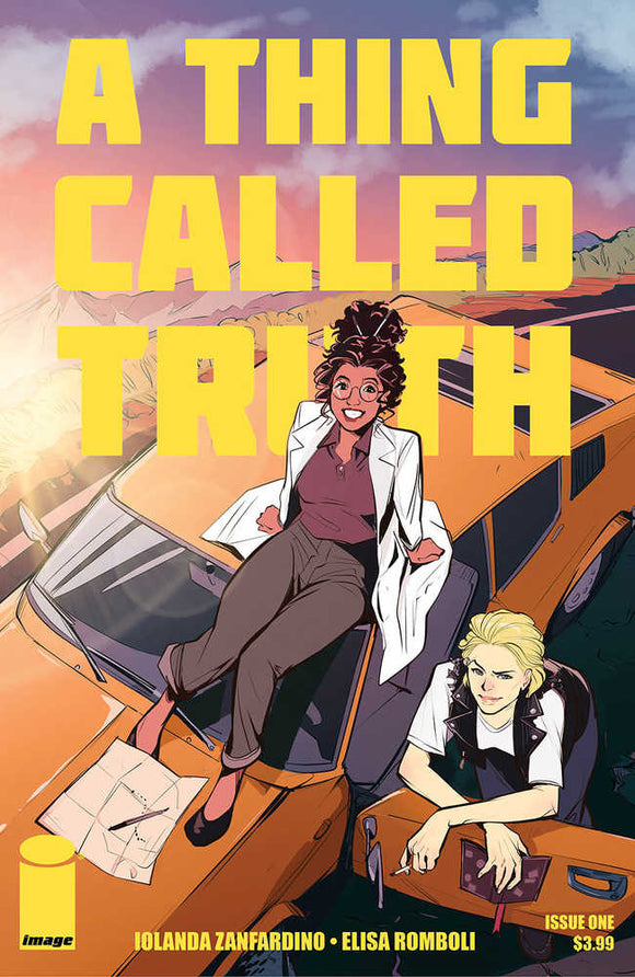 A Thing Called Truth #1 (Of 5) Cover A Romboli