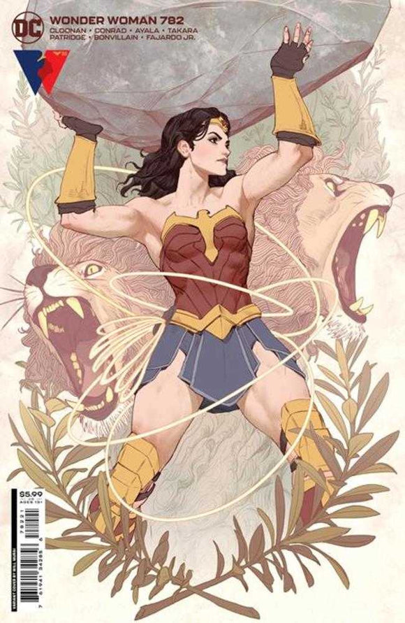 Wonder Woman #782 Cover B Will Murai Card Stock Variant