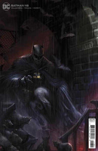 Batman #118 Cover B Francesco Mattina Card Stock Variant