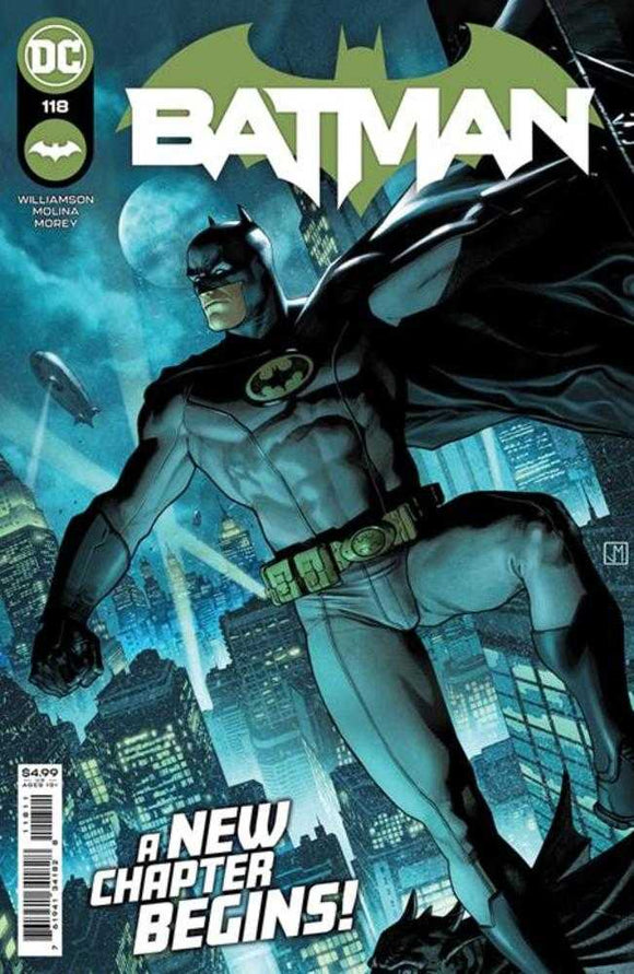 Batman #118 Cover A Jorge Molina