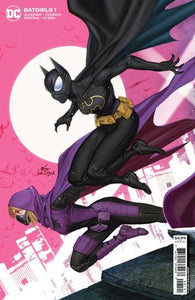 Batgirls #1 Cover B Inhyuk Lee Batgirls Masked Left Side Connecting Card Stock Variant