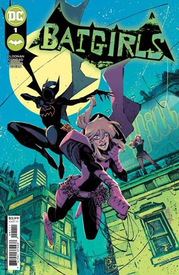 Batgirls #1 Cover A Jorge Corona