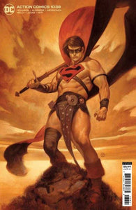 Action Comics #1038 Cover B Julian Totino Tedesco Card Stock Variant
