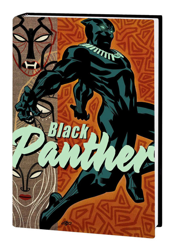 Black Panther By Ta-Nehisi Coates Omnibus Hardcover Direct Market Variant