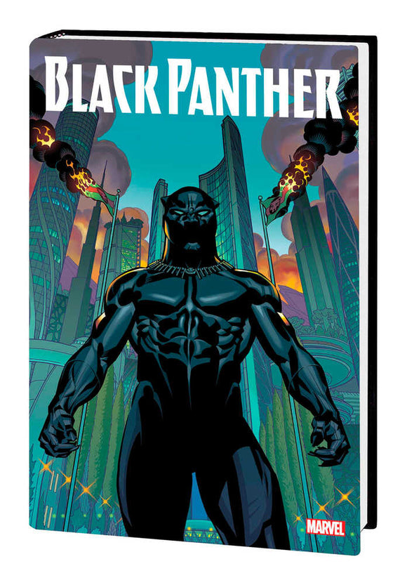 Black Panther By Ta-Nehisi Coates Omnibus Hardcover