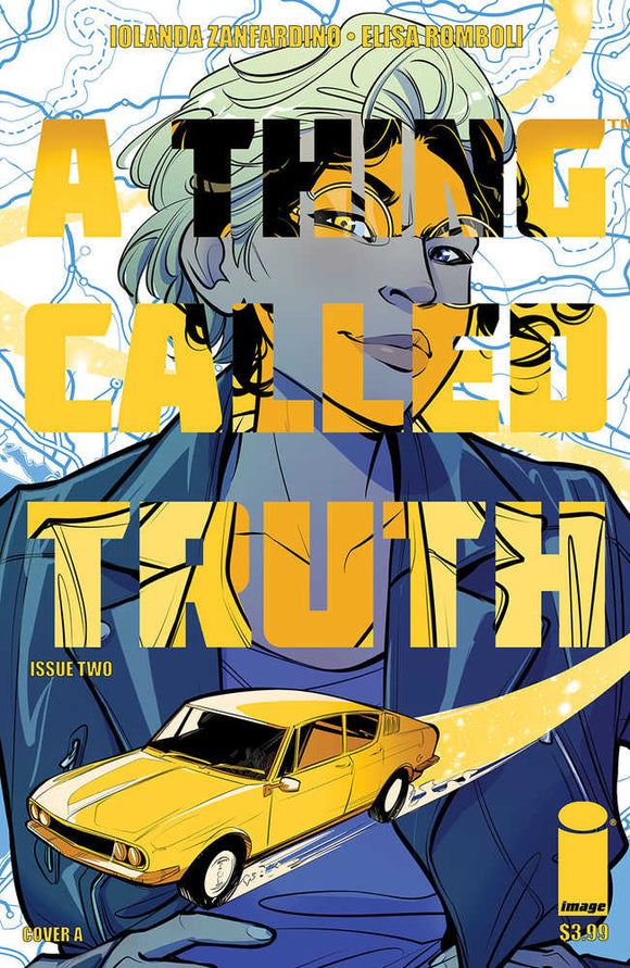 A Thing Called Truth #2 (Of 5) Cover A Zanfardino