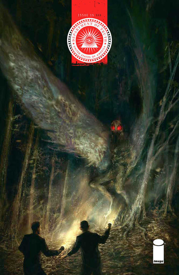 Department Of Truth #15 Cover B Romero (Mature)