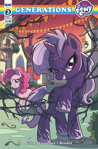 My Little Pony Generations #3 Cover A Cacciatore