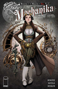 Lady Mechanika Monster Of Ministry #1 (Of 4) Cover A Benitez &