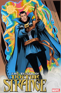 Death Of Doctor Strange #1 (Of 5) 2ND Printing Garbett Variant