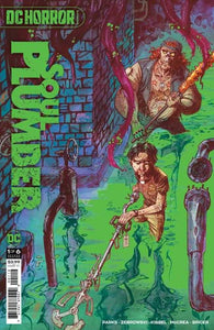 DC Horror Presents Soul Plumber #1 Second Printing