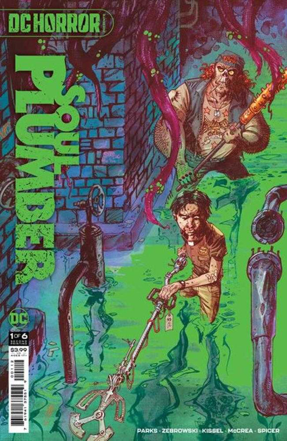 DC Horror Presents Soul Plumber #1 Second Printing