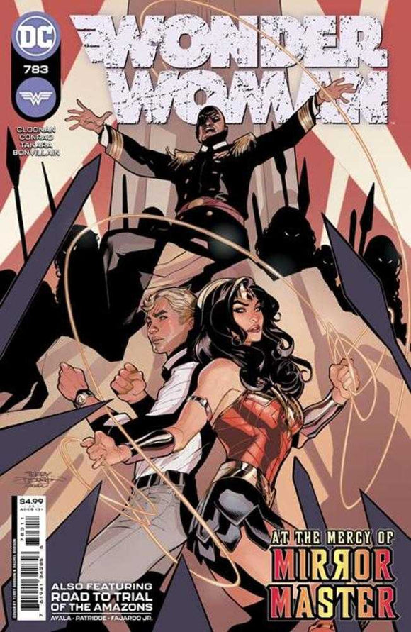 Wonder Woman #783 Cover A Terry Dodson & Rachel Dodson