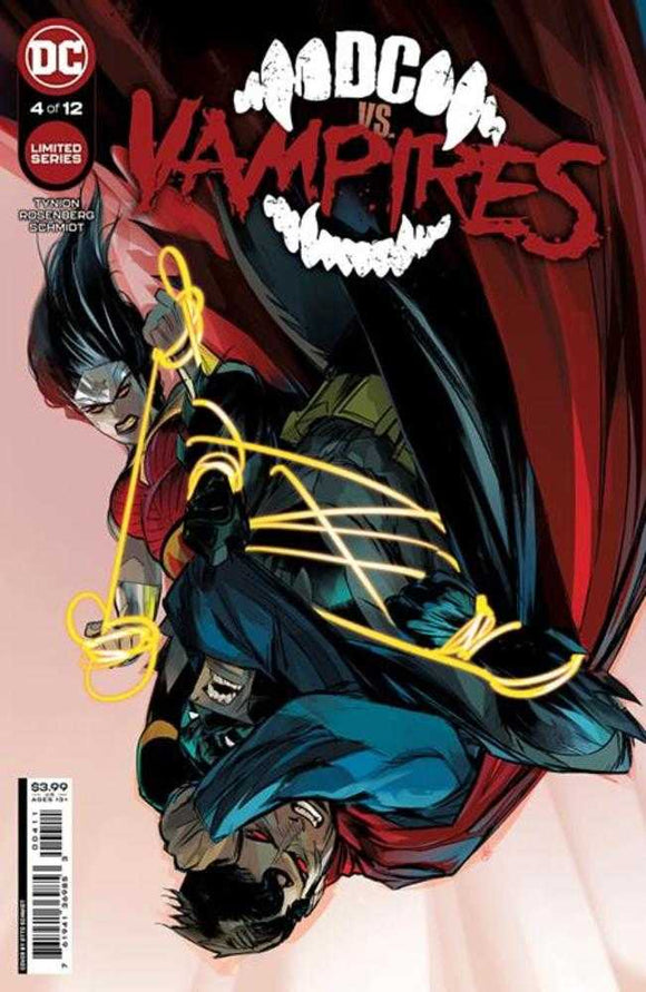 DC vs Vampires #4 (Of 12) Cover A Otto Schmidt