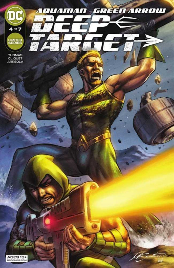 Aquaman Green Arrow Deep Target #4 (Of 7) Cover A Marco Santucci