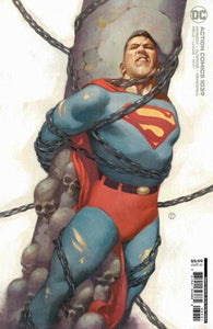 Action Comics #1039 Cover B Julian Totino Tedesco Card Stock Variant