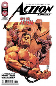 Action Comics #1039 Cover A Daniel Sampere
