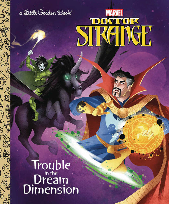 Dr Strange Trouble In Dream Dimension Little Golden Book