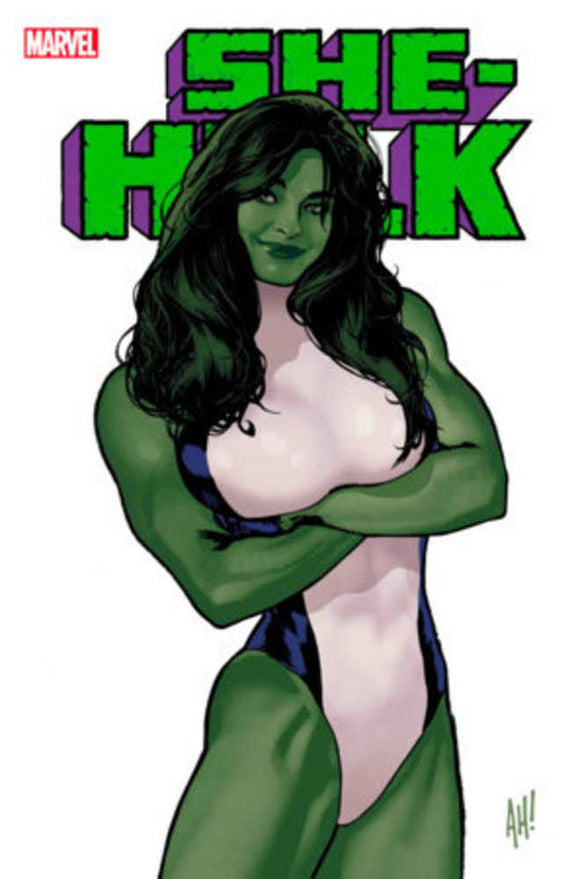 She-Hulk #1 Hughes Variant