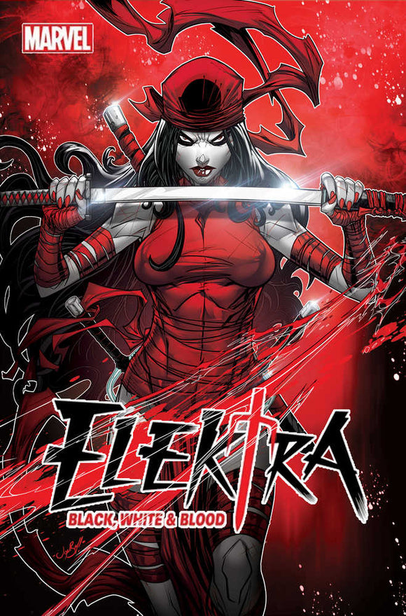 Elektra Black White Blood #2 (Of 4) Meyers Variant