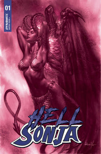Hell Sonja #1 Cover G 10 Copy Variant Edition Parrillo Tint