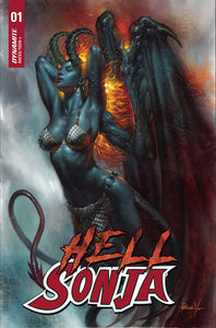Hell Sonja #1 Cover A Parrillo