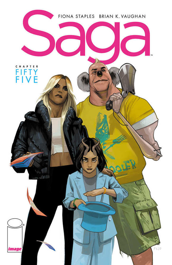 Saga #55 (Mature)