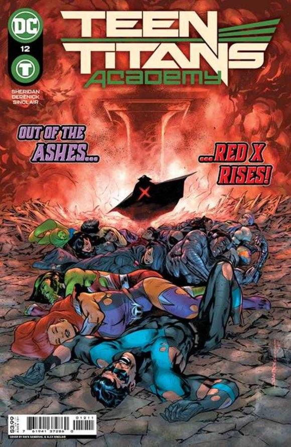 Teen Titans Academy #12 Cover A Rafa Sandoval