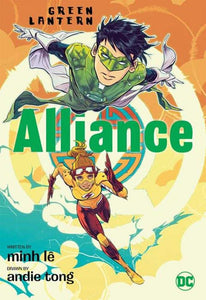 Green Lantern Alliance TPB