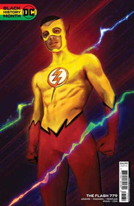 Flash #779 Cover C Alexis Franklin Black History Month Card Stock Variant
