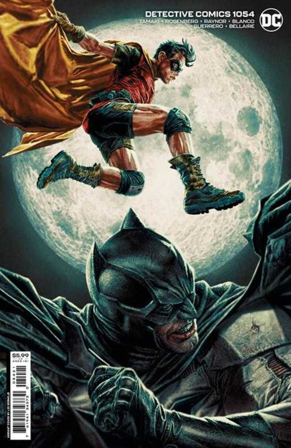 Detective Comics #1054 Cover B Lee Bermejo Card Stock Variant