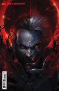 DC vs Vampires #5 (Of 12) Cover B Francesco Mattina Card Stock Variant