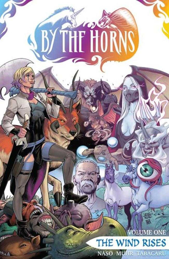 By The Horns Volume 1 The Wind Rises TPB
