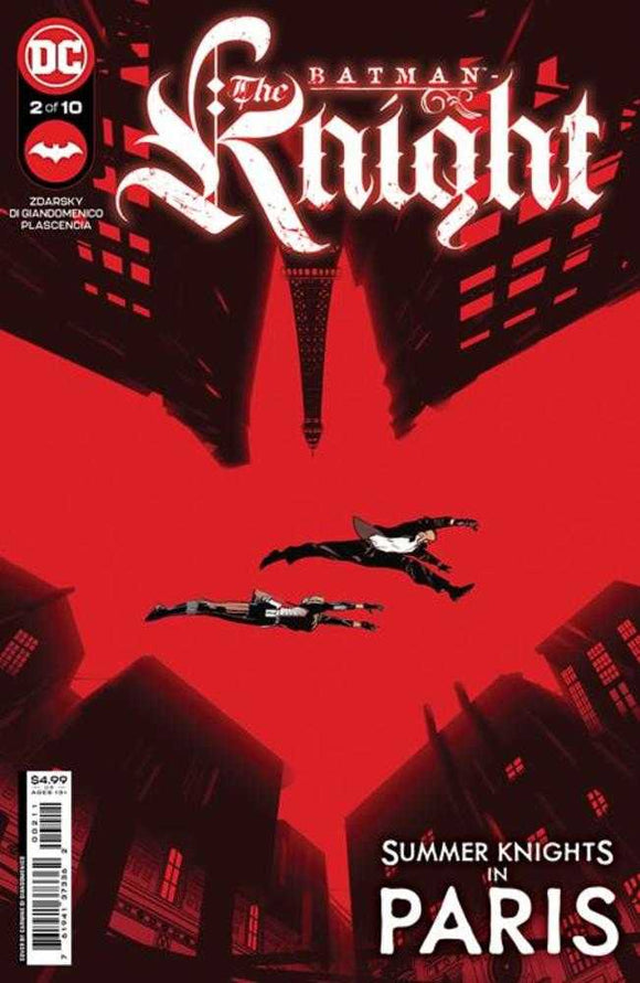 Batman The Knight #2 (Of 10) Cover A Carmine Di Giandomenico