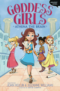 Goddess Girls Graphic Novel Volume 01 Athena The Brain