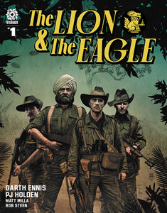 Lion & Eagle #1 Cover A Bradstreet