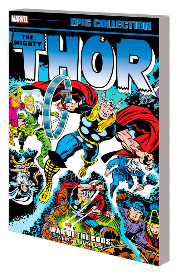 Thor Epic Collection TPB War Of Gods