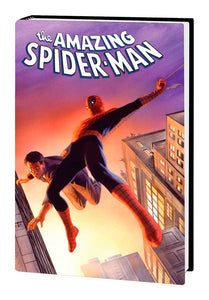 Amazing Spider-Man Omnibus Hardcover Volume 01 Alex Ross Cover 4TH Printing