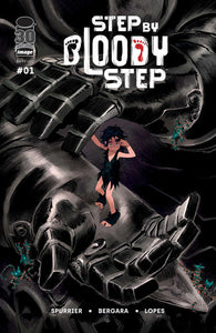 Step By Bloody Step #1 (Of 4) Cover A Bergara