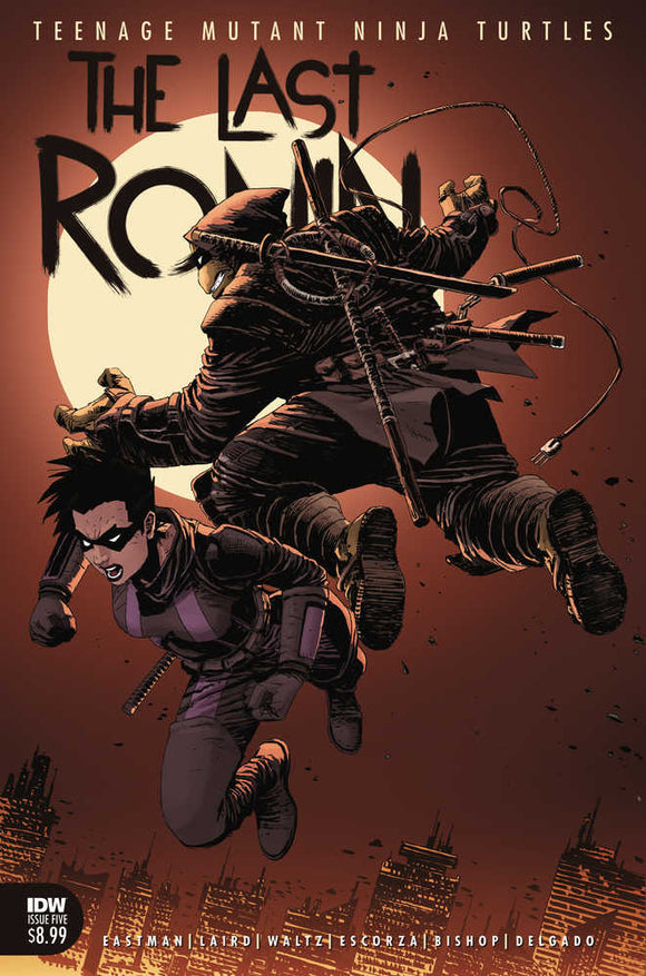 Teenage Mutant Ninja Turtles The Last Ronin #5 (Of 5) Cover A Eastman