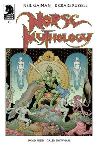 Norse Mythology III #1 (Of 6) Cover A Russell (Mature)