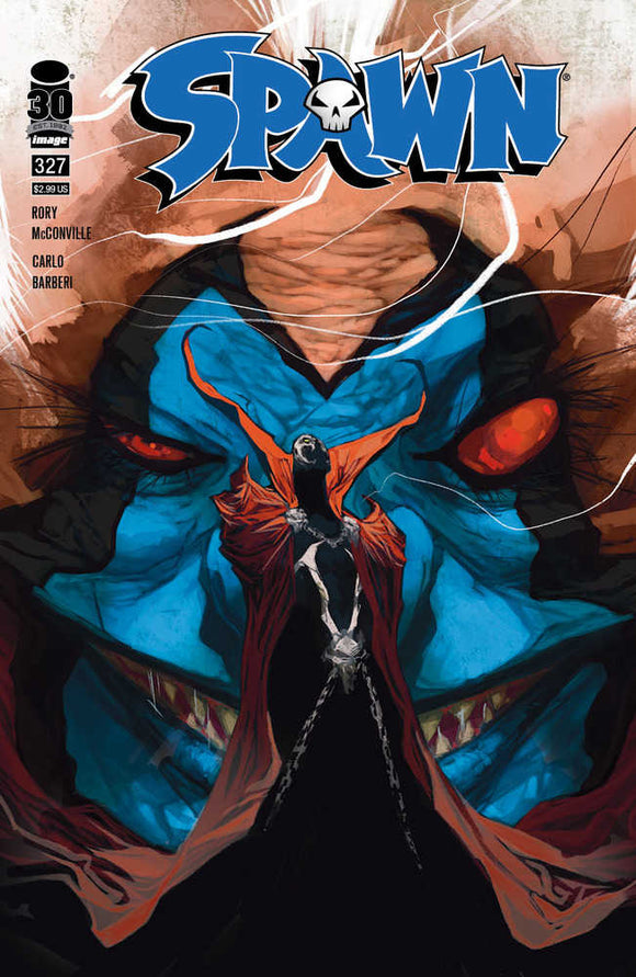 Spawn #327 Cover A Aguillo