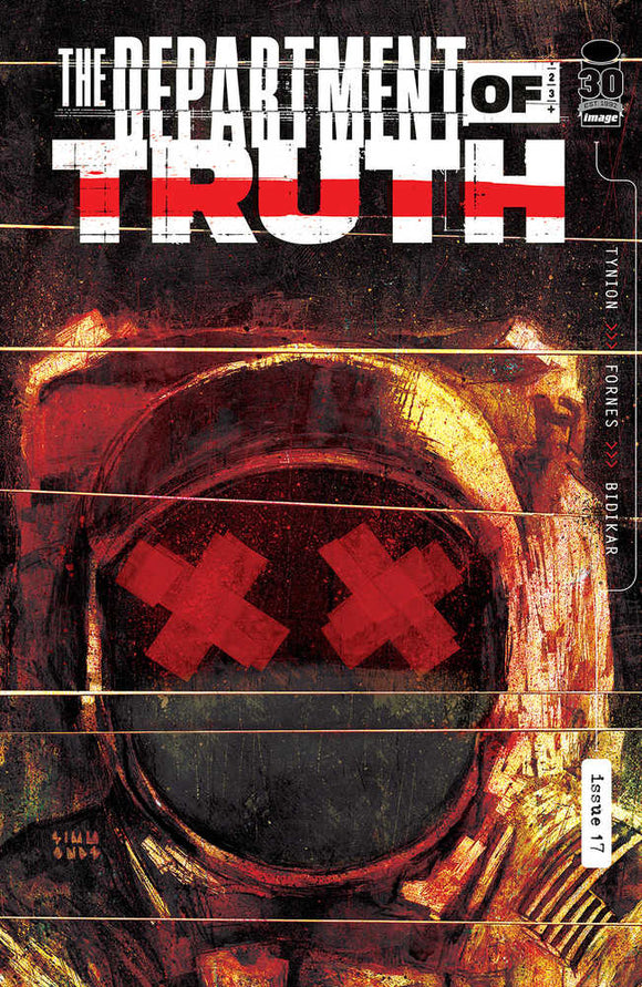 Department Of Truth #17 Cover A Simmonds (Mature)