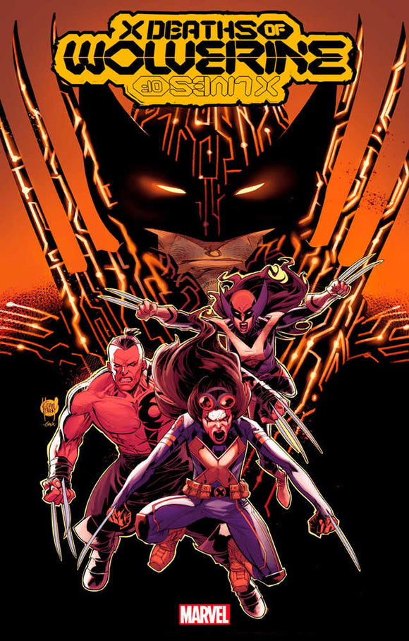 X Deaths Of Wolverine #3 (Of 5)