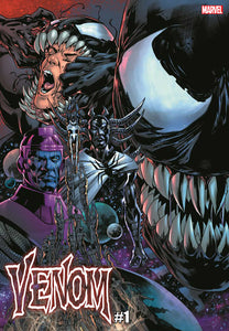 Venom #1 2nd Printing Hitch Variant